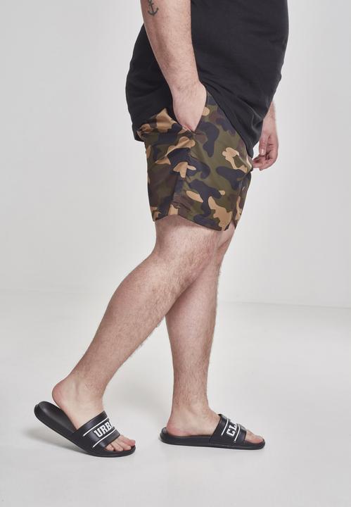 Actual product image Urban Classics Camo Swim Shorts (S)