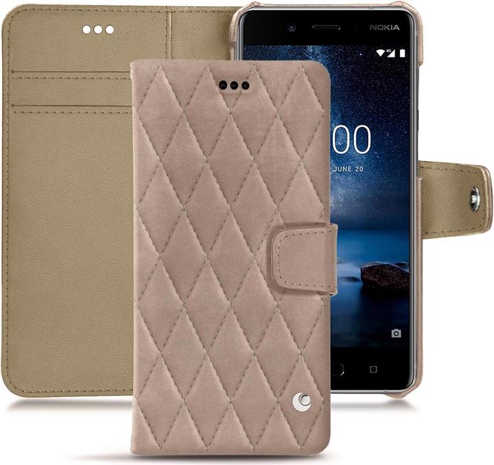 Actual product image Noreve Leather case wallet (Nokia 8)