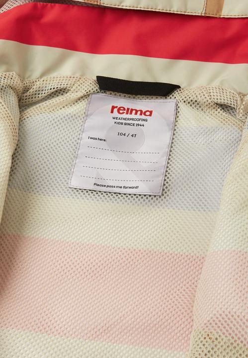 Actual product image Reima tec Kinder Regenjacke Kallavesi Bright (140)