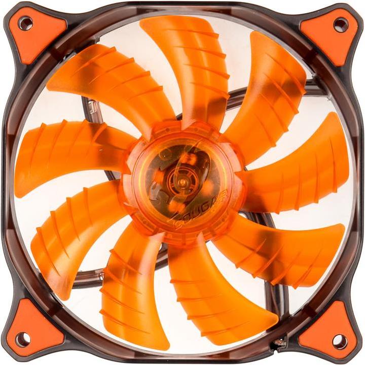 Actual product image Cougar LED fan D12HB-R (120 mm, 1 x)