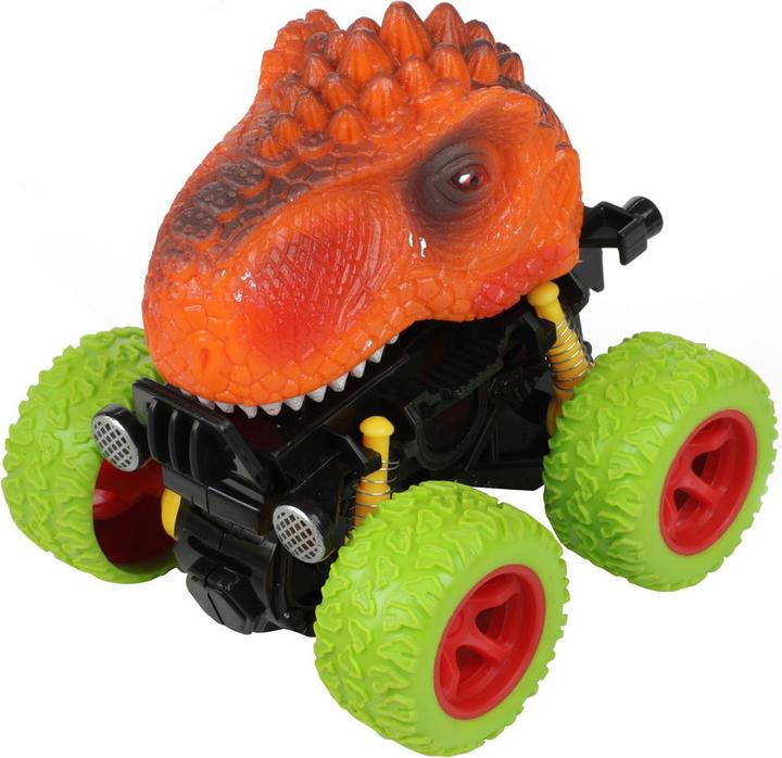 Actual product image Toi-Toys World of Dinosaurs Friction Monster Truck 360
