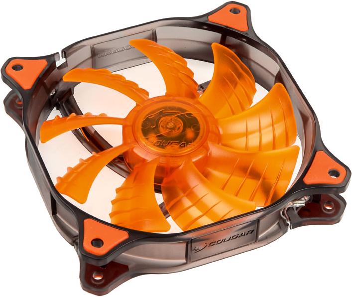 Actual product image Cougar LED fan D12HB-R (120 mm, 1 x)