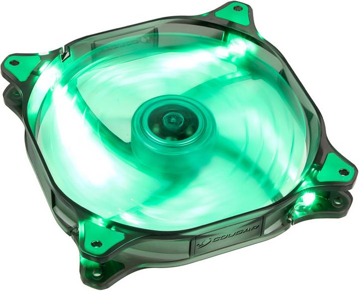 Immagine prodotto Cougar Ventilatore LED D12HB-G (120 mm, 1 x)