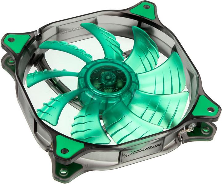 Immagine prodotto Cougar Ventilatore LED D12HB-G (120 mm, 1 x)