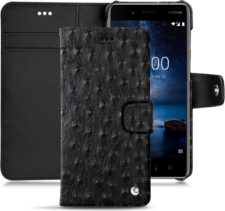 Autruche nero ( Noir / Black)