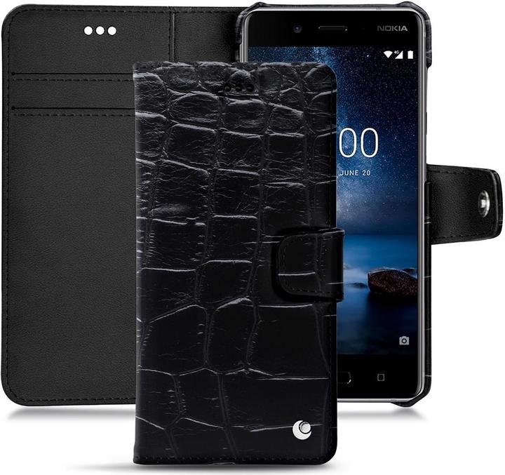 Produktbild Noreve Lederschutzhülle Wallet (Nokia 8)