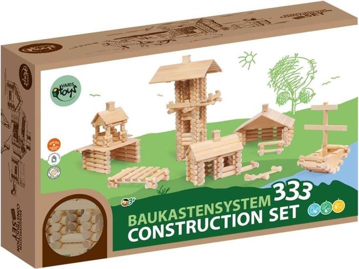 Varis Toys Construction Set 333 Teile