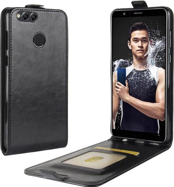 Actual product image MU Classic Leather Flipcase Cover (Honor 7X)