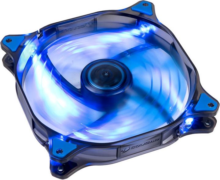 Produktbild Cougar LED-Lüfter D12HB-B (120 mm, 1 x)