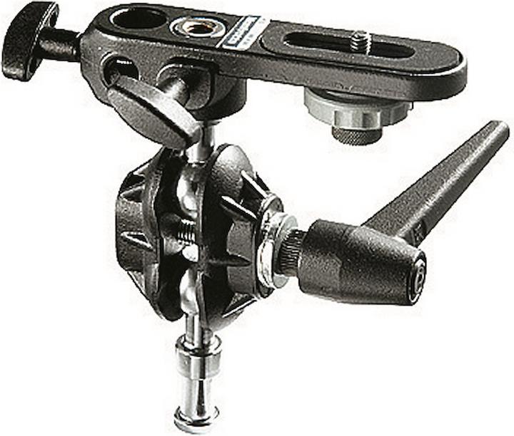 Actual product image Manfrotto 155 Tilt Top Double Ball Head (Spherical head)