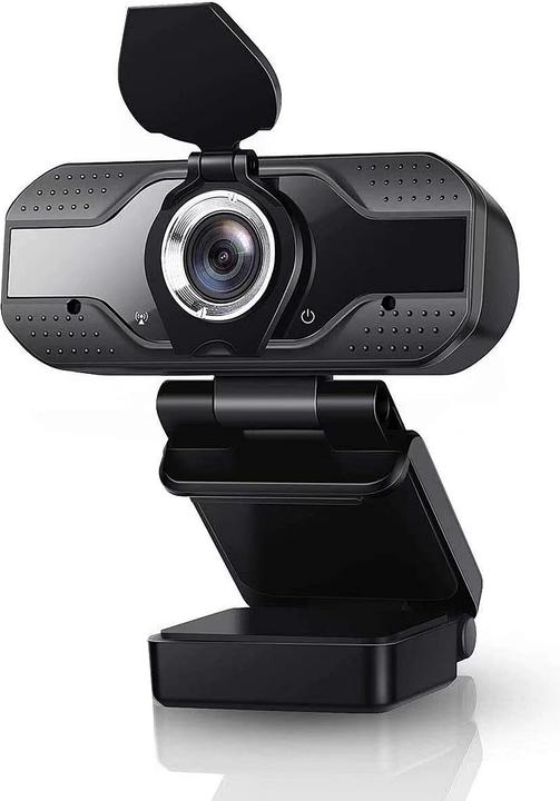 Actual product image Denver WEC-3110 Webcam 2 MP 1920 x 1080 Pixel USB 2.0 Black (0.90 Mpx)