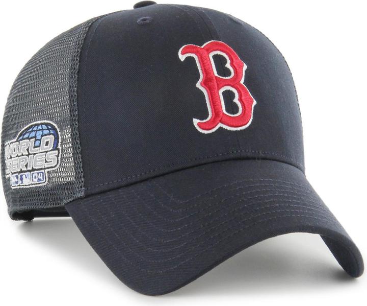 47 Brand Trucker Cap - BRANSON Boston Red Sox World Series