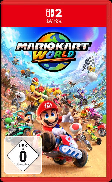 Actual product image Nintendo Mario Kart World (Switch 2, DE)