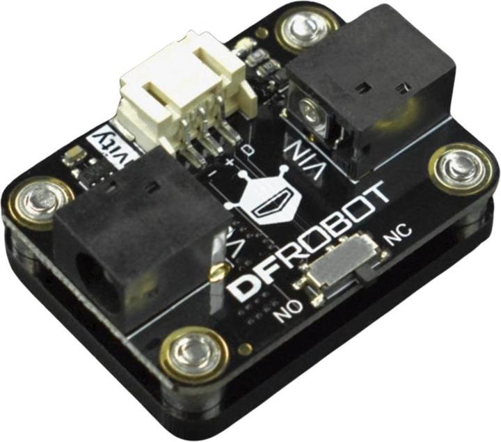 Image du produit DFRobot Module de relais Gravity Easy avec connecteur DC Barrel 5.5mm / 2.1mm