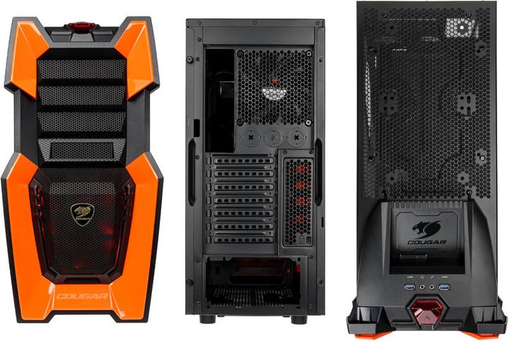 Immagine prodotto Cougar Challenger (ATX, mATX, Mini-ITX)