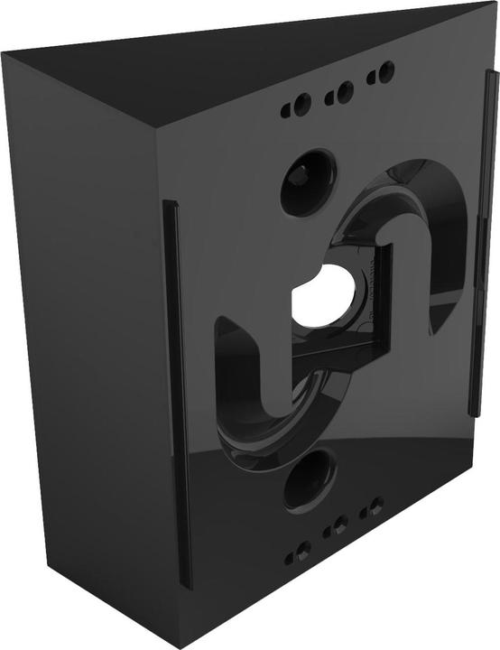 Actual product image 2N IP Solo wedge backplate