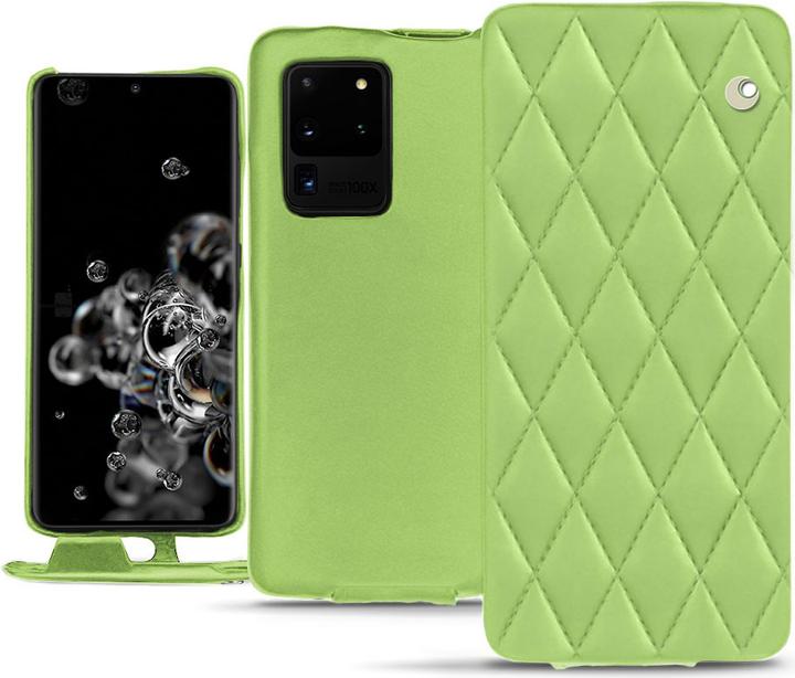 Actual product image Noreve Leather cover vertical (Samsung Galaxy S20 Ultra 5G)