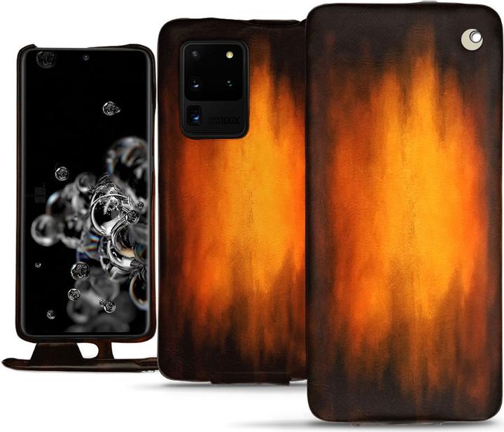 Produktbild Noreve Lederschutzhülle vertikal (Samsung Galaxy S20 Ultra 5G)