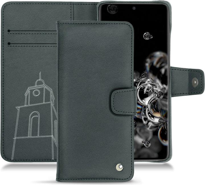 Actual product image Noreve Leather case wallet (Samsung Galaxy S20+ 5G)