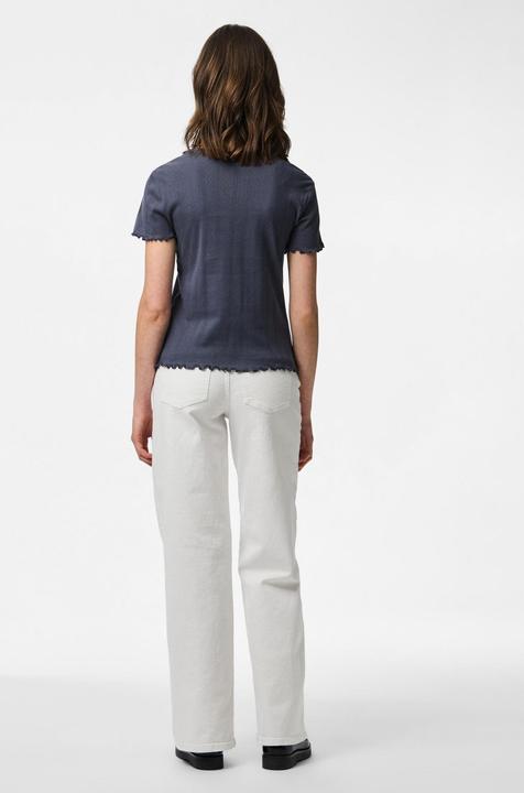 Actual product image Pieces Pcmarie Ss O-Neck Poin Top Jrs Noos Bc (M)