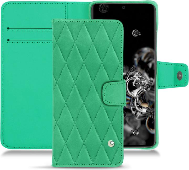 Menthe vintage - Couture ( Pantone #37b375 )
