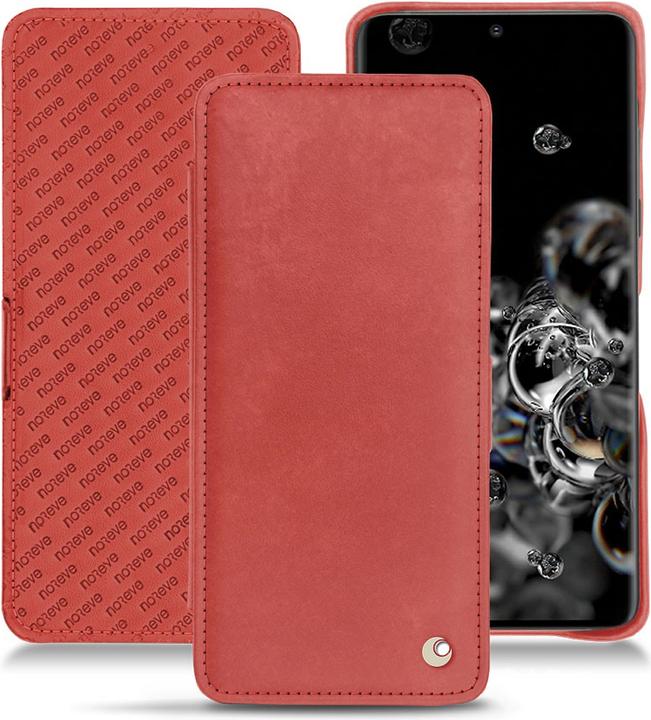 Actual product image Noreve Leather case horizontal (Samsung Galaxy S20 Ultra 5G)