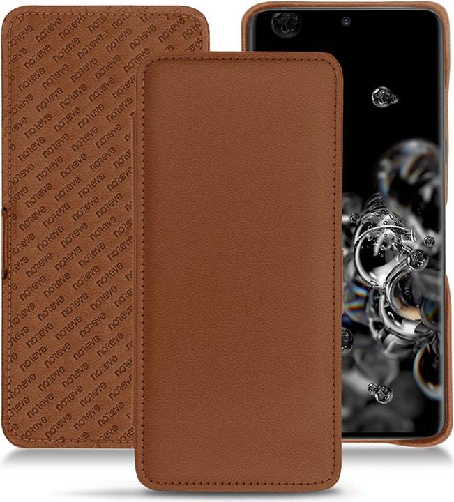 Actual product image Noreve Leather case horizontal (Samsung Galaxy S20 Ultra 5G)