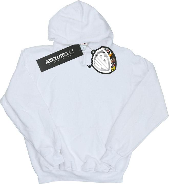 Actual product image Looney Tunes Girls Beep Beep Breast Print Hoodie (128)