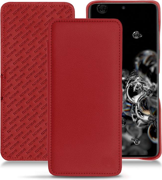 Noreve Leather case horizontal (Samsung Galaxy S20 Ultra 5G)