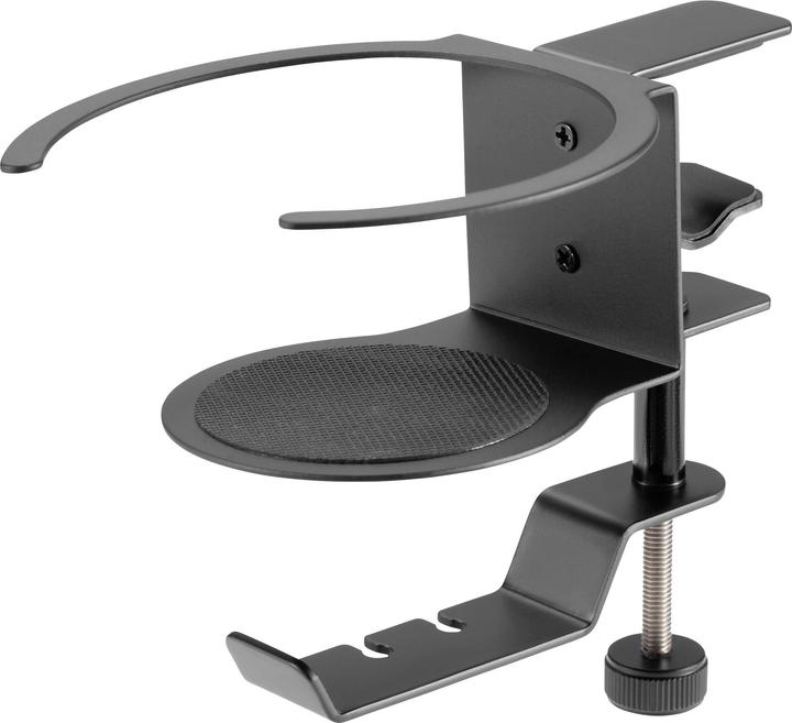 Immagine prodotto SpeaKa Professional Porta cuffie e porta bicchieri universali