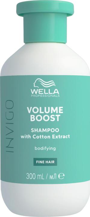 Actual product image Wella Invigo Volume Boost Bodifying Shampoo (300 ml, Liquid shampoo)