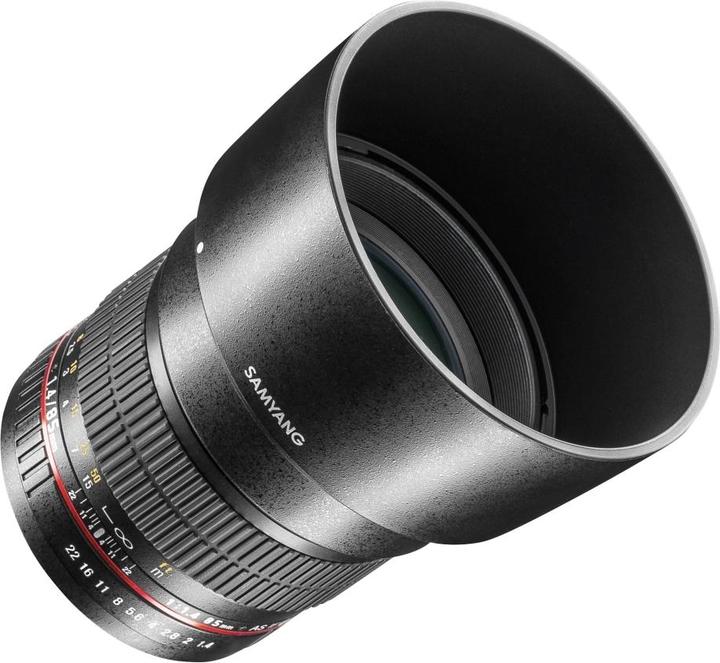 Produktbild Samyang 85mm f/1.4 AS IF UMC Canon EF (Canon EF, Vollformat)
