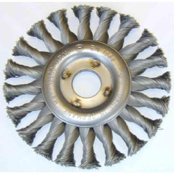 Produktbild Ironside Scheibenbürste 125mm/22,2 gezopft, für Winkelschleifer