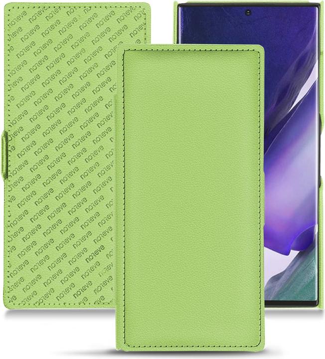 Actual product image Noreve Leather case horizontal (Samsung Galaxy Note 20 Ultra)