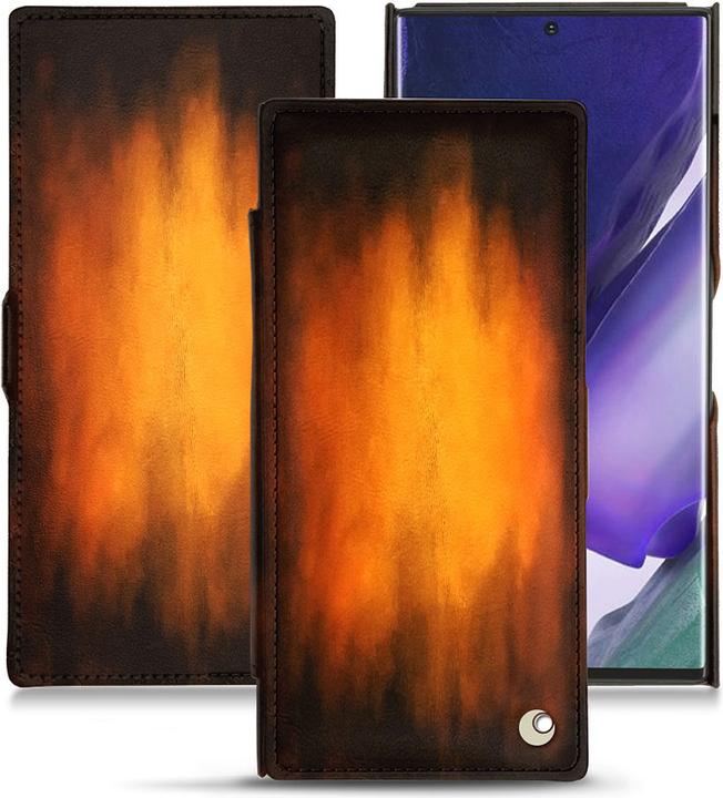Productafbeelding Noreve Lederen omslag horizontaal (Samsung Galaxy Note 20 Ultra)