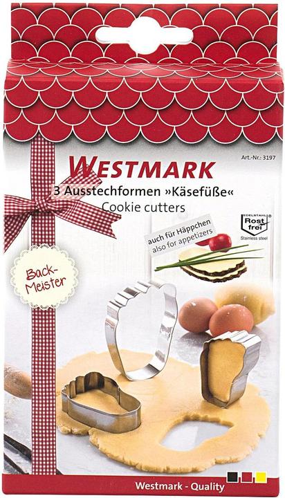 Produktbild Westmark Käsefüsse