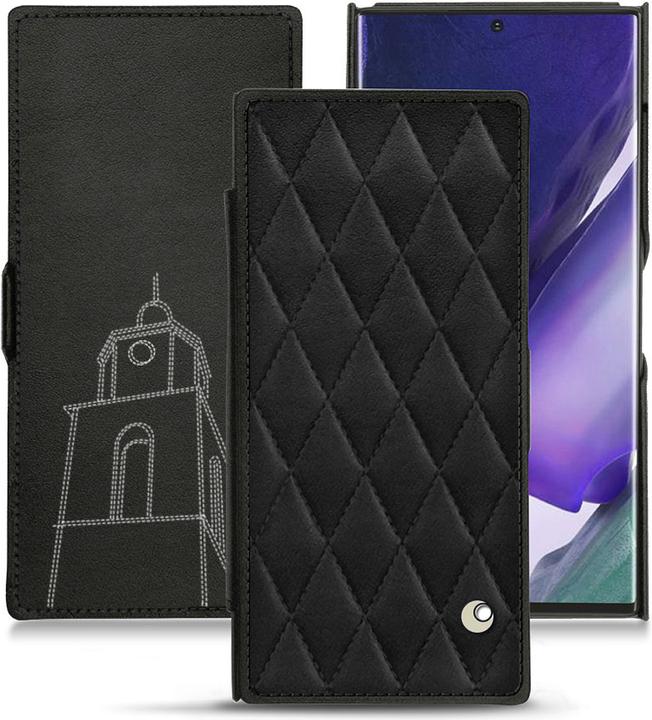 Actual product image Noreve Leather case horizontal (Samsung Galaxy Note 20 Ultra)