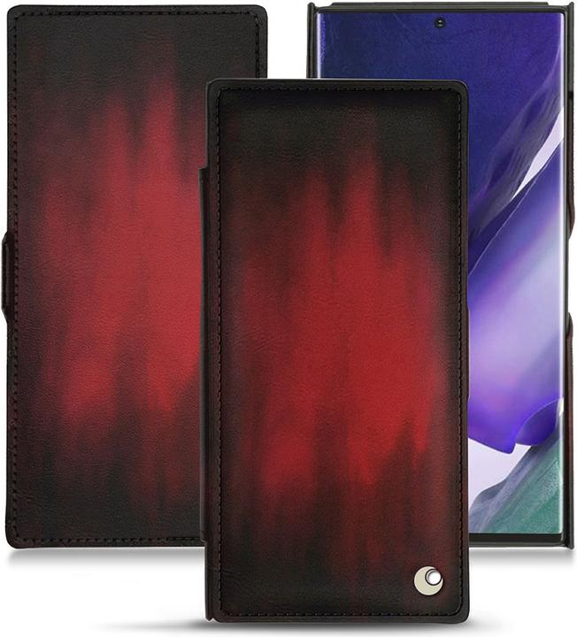 Productafbeelding Noreve Lederen omslag horizontaal (Samsung Galaxy Note 20 Ultra)