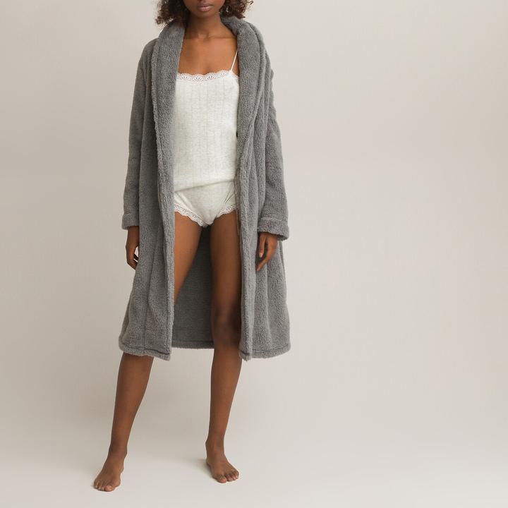 Produktbild La Redoute Collections Morgenmantel aus Fleece (48, 50)