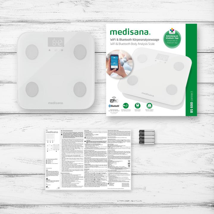 Produktbild Medisana BS600 Connect (180 kg)