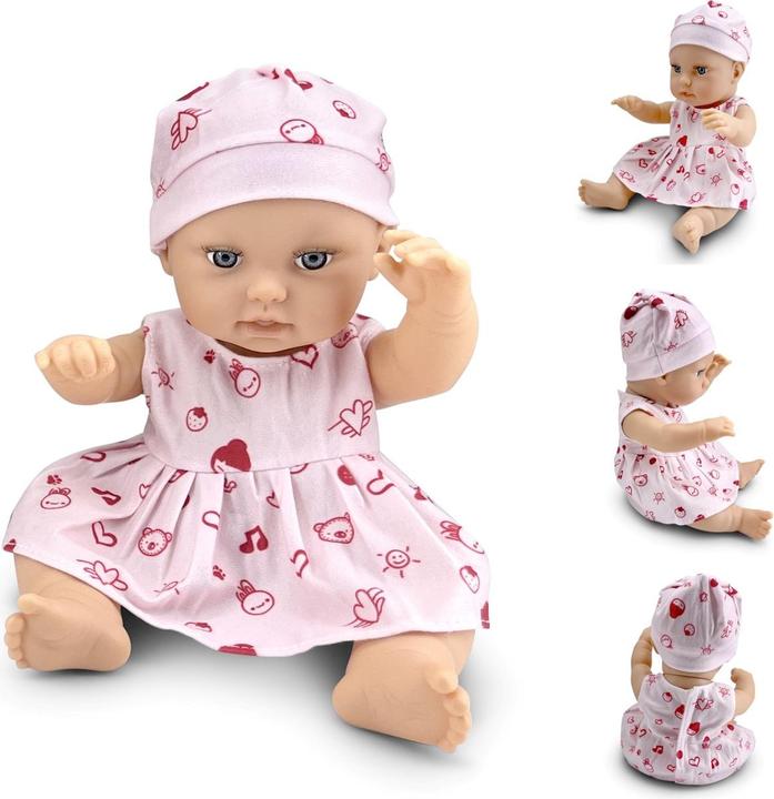 Actual product image Moni poupée enfants 30 cm
