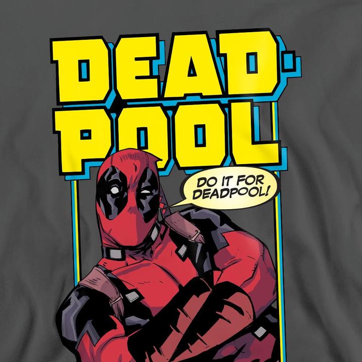 Produktbild Deadpool Do It For Sweatshirt (S)