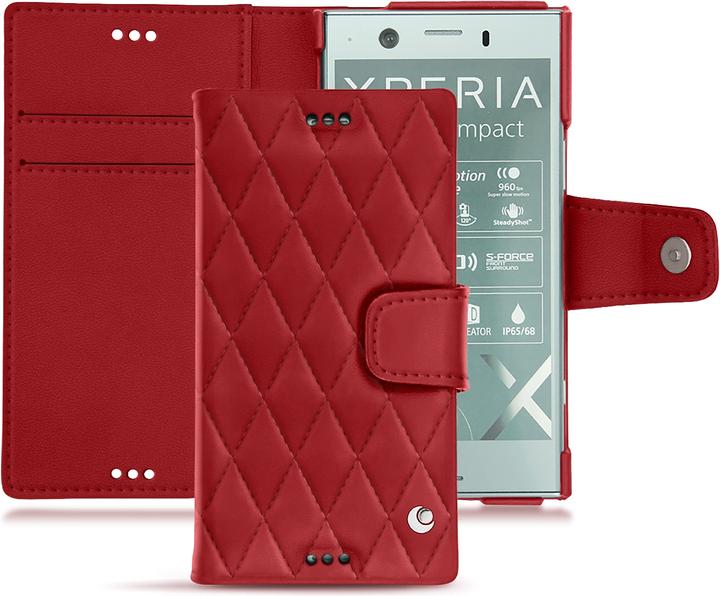 Rouge - Couture ( Nappa - Pantone #d50032 )