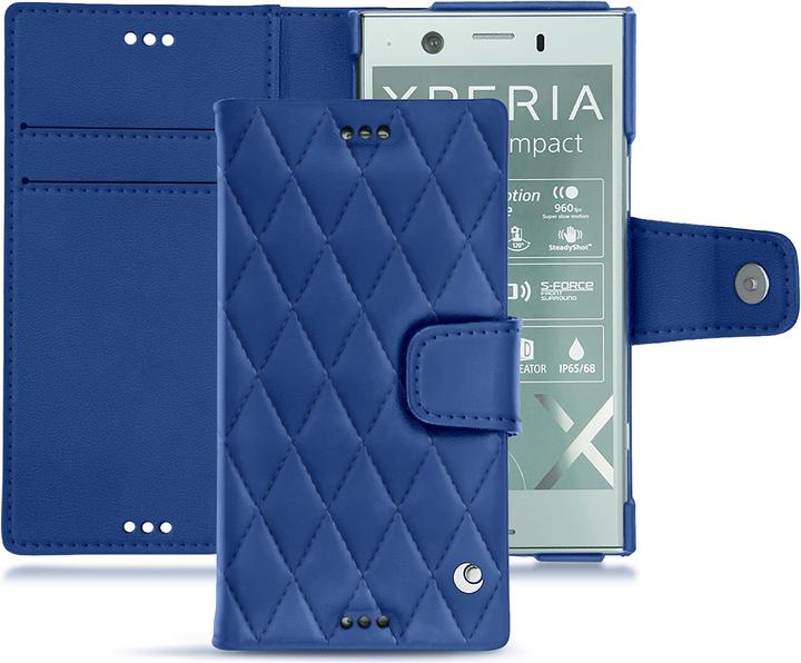 Bleu océan - Couture ( Nappa - Pantone #15458a)
