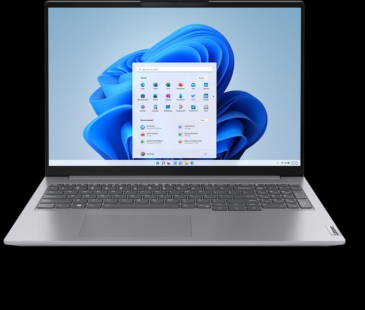 Actual product image Lenovo ThinkBook 16 Gen 6 (16", AMD Ryzen 7 7730U, 32 GB, 1000 GB, CH)