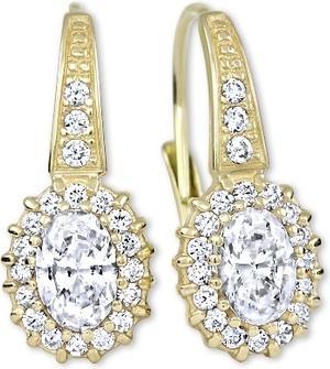 Brilio Luxury earrings made of yellow gold 239 001 00851