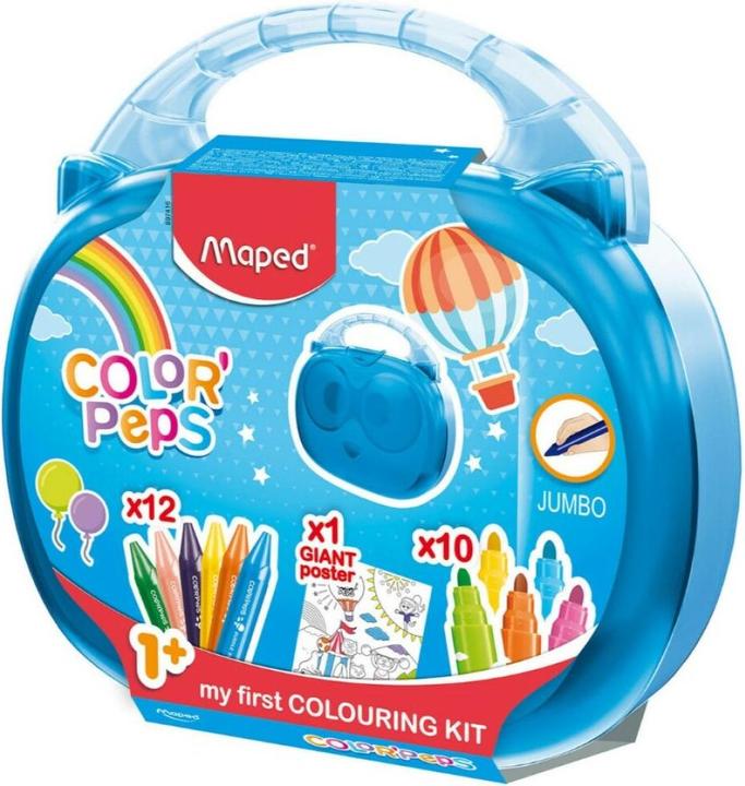 Maped Set da colorare Color Peps Kids scatola di plastica, assortiti