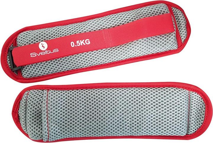 Image du produit Sveltus Aqua weights pour les bras et les jambes AQUA BAND 2x0,5kg (2 x 0,5 kg)