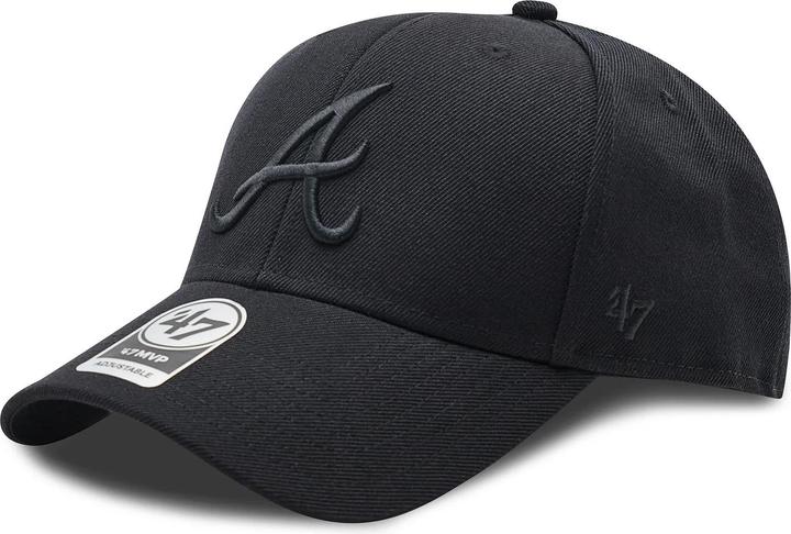 Produktbild 47 Brand MLB black Atlanta Braves MVP Snapback OSFA (One Size)