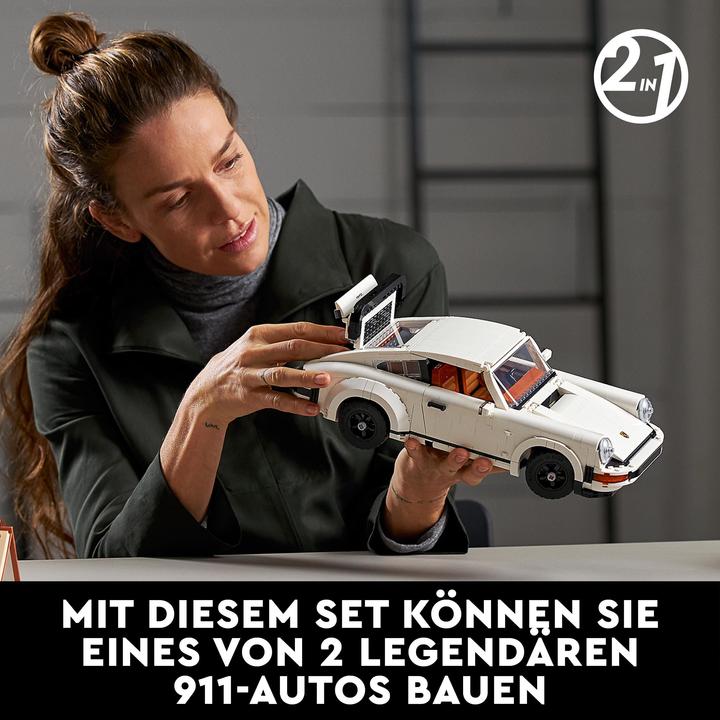 Immagine prodotto LEGO Porsche 911 (10295, LEGO Creator Expert, Set LEGO rari)
